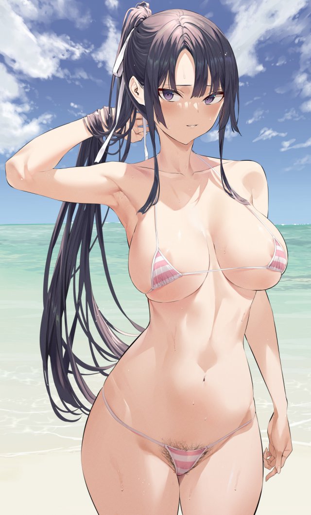 【二次】水着女子画像【エロ】　その１４